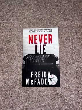 Never Lie by Freida McFadden — Paperback